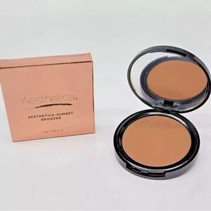 Aesthetica Sunset Bronzer- Matte Bronzing Powder Makeup